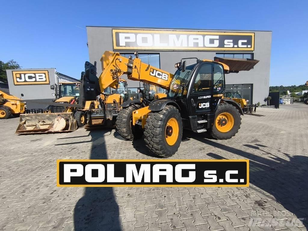 JCB 560-80 Τηλεσκοπικοί ανυψωτές