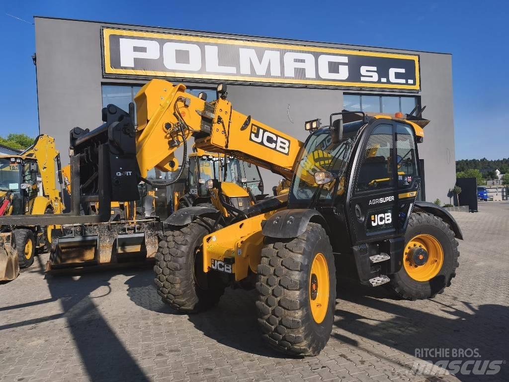 JCB 560-80 Τηλεσκοπικοί ανυψωτές