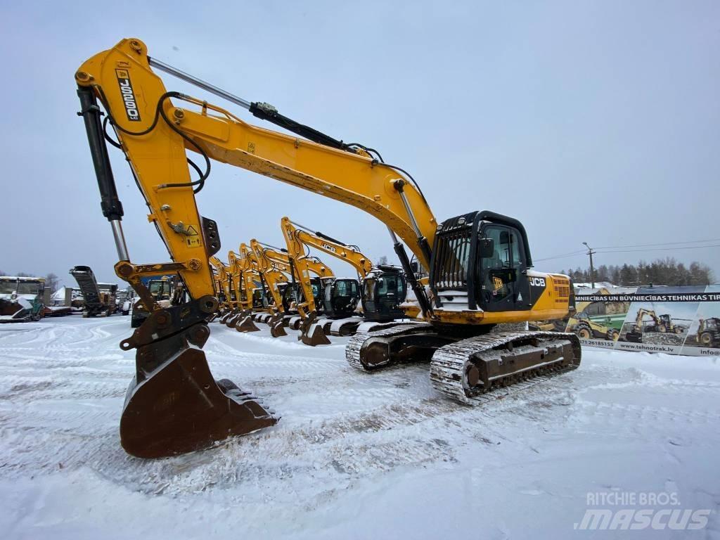 JCB JS 290 LC Εκσκαφείς με ερπύστριες