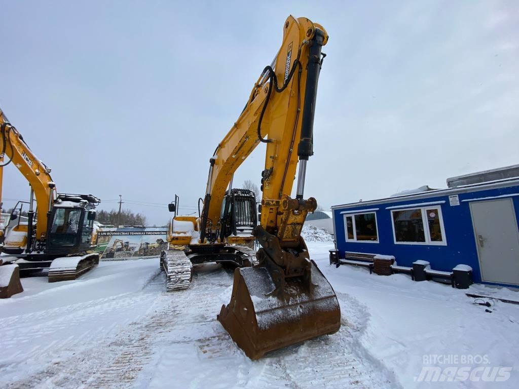 JCB JS 290 LC Εκσκαφείς με ερπύστριες