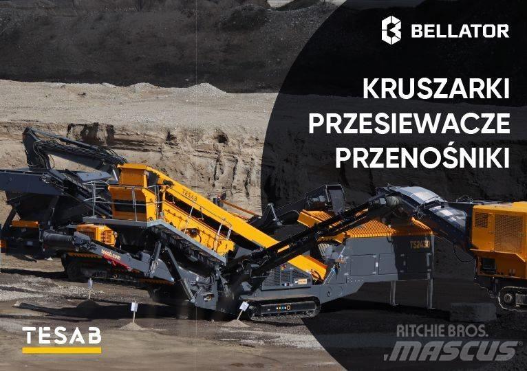 Tesab TS1340 Κινητές μηχανές κοσκινίσματος