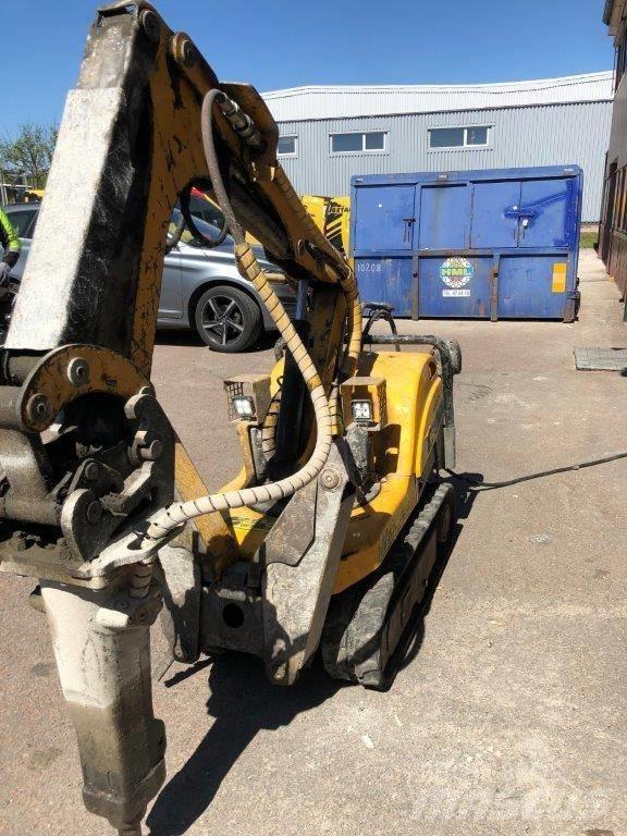 Brokk 90 Εκσκαφείς κατεδαφίσεων