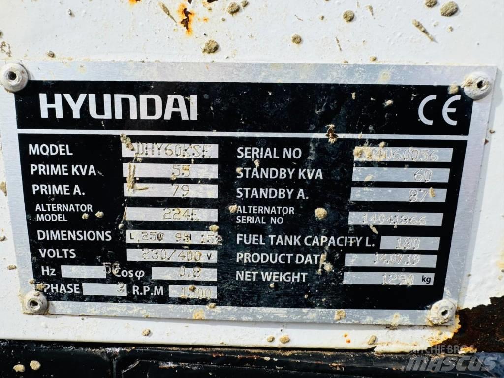 Hyundai DHY60KSE Γεννήτριες ντίζελ