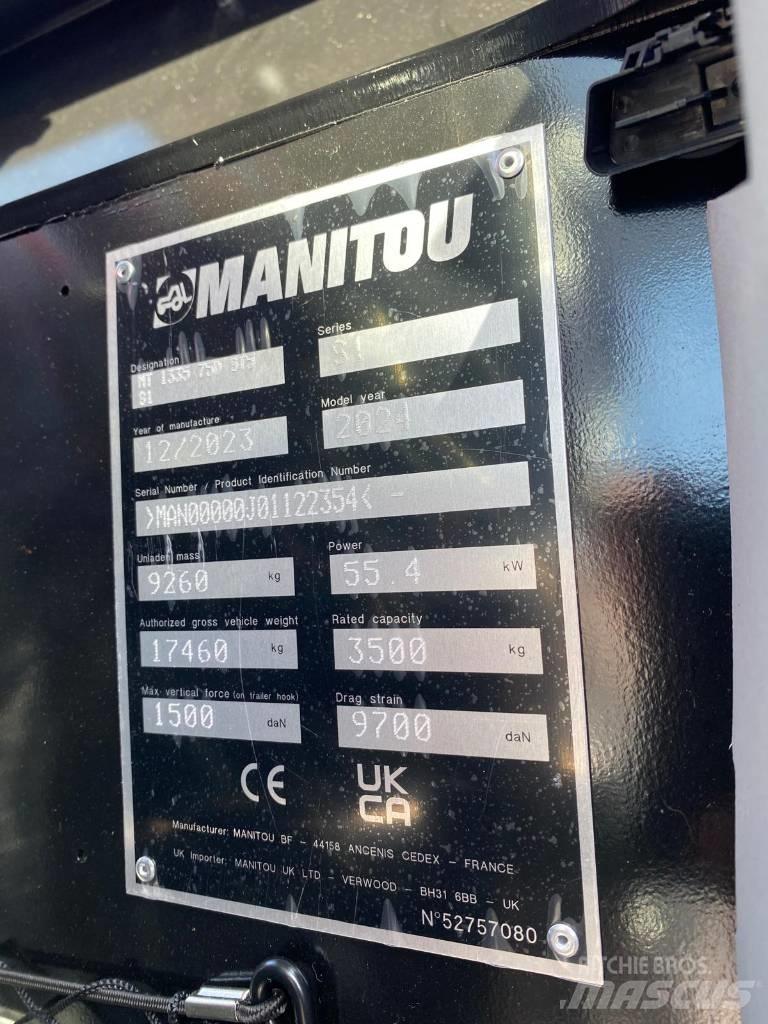 Manitou MT 1335 Τηλεσκοπικοί ανυψωτές