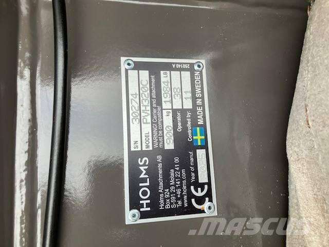 Holms PVH320 ( 3P ) Χιονοστρωτήρες