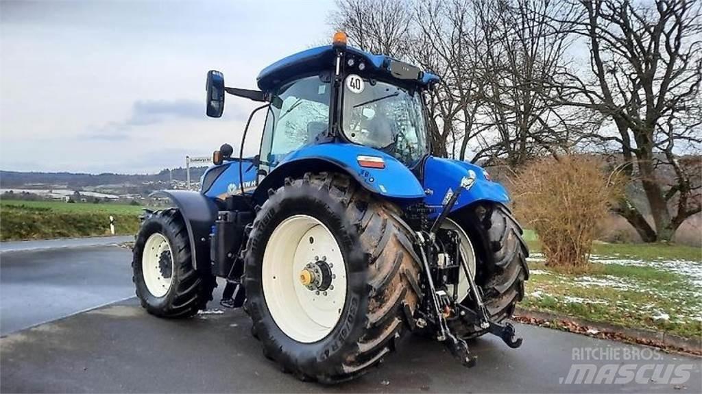 New Holland T7.260 Τρακτέρ