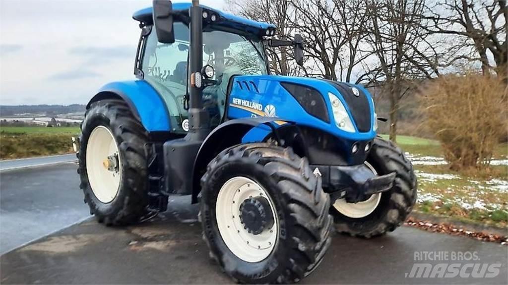 New Holland T7.260 Τρακτέρ