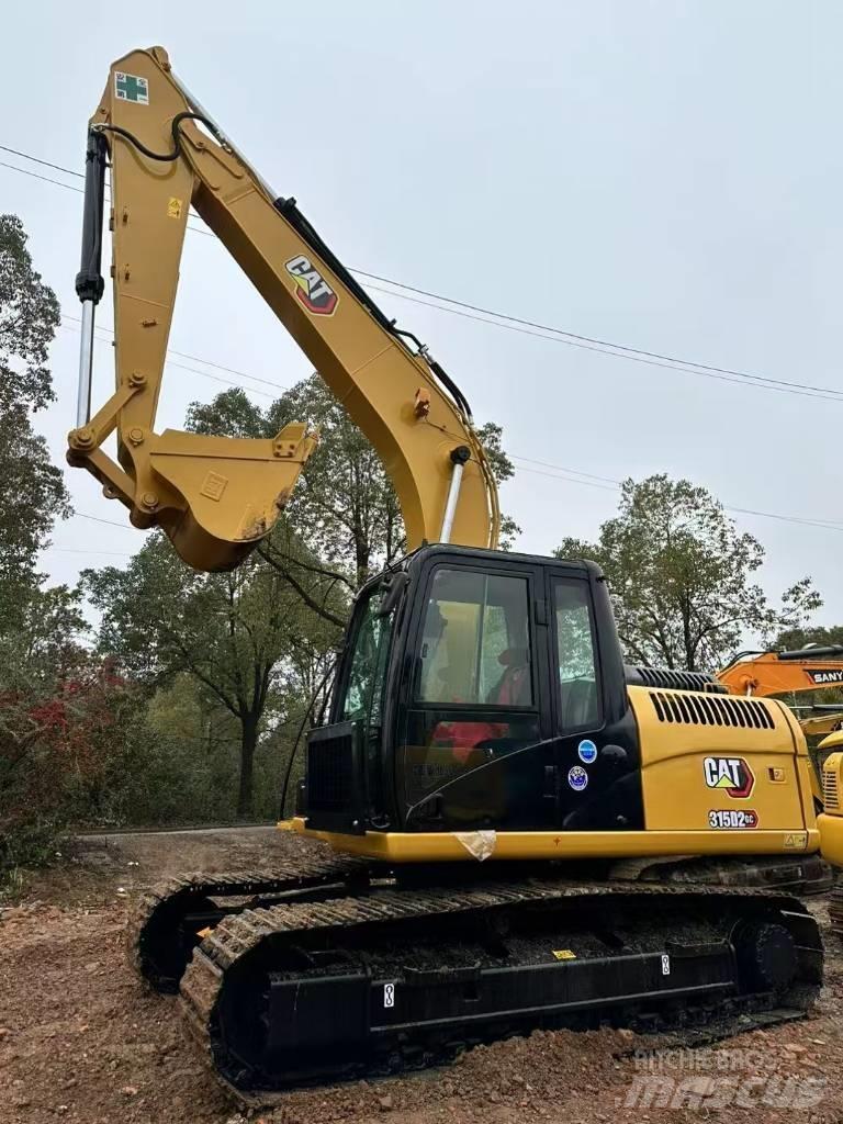 CAT 315DGC Εκσκαφείς με ερπύστριες