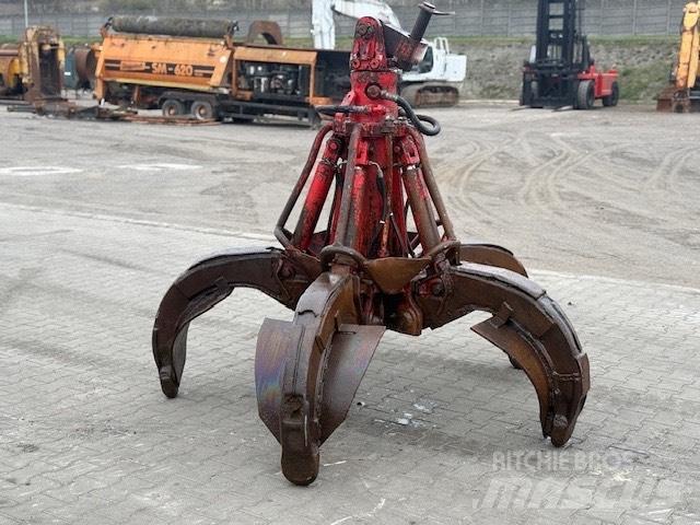 Fuchs 1160 KG Αρπάγες