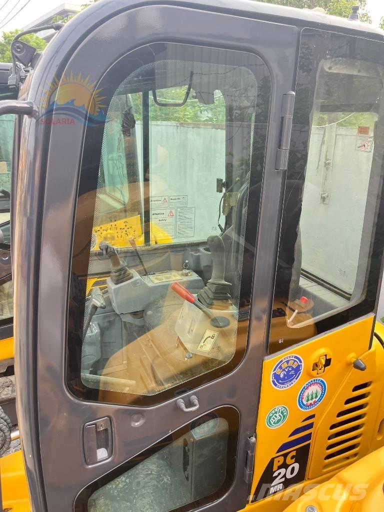 Komatsu PC 20 MR Εκσκαφάκι (διαβολάκι) < 7t