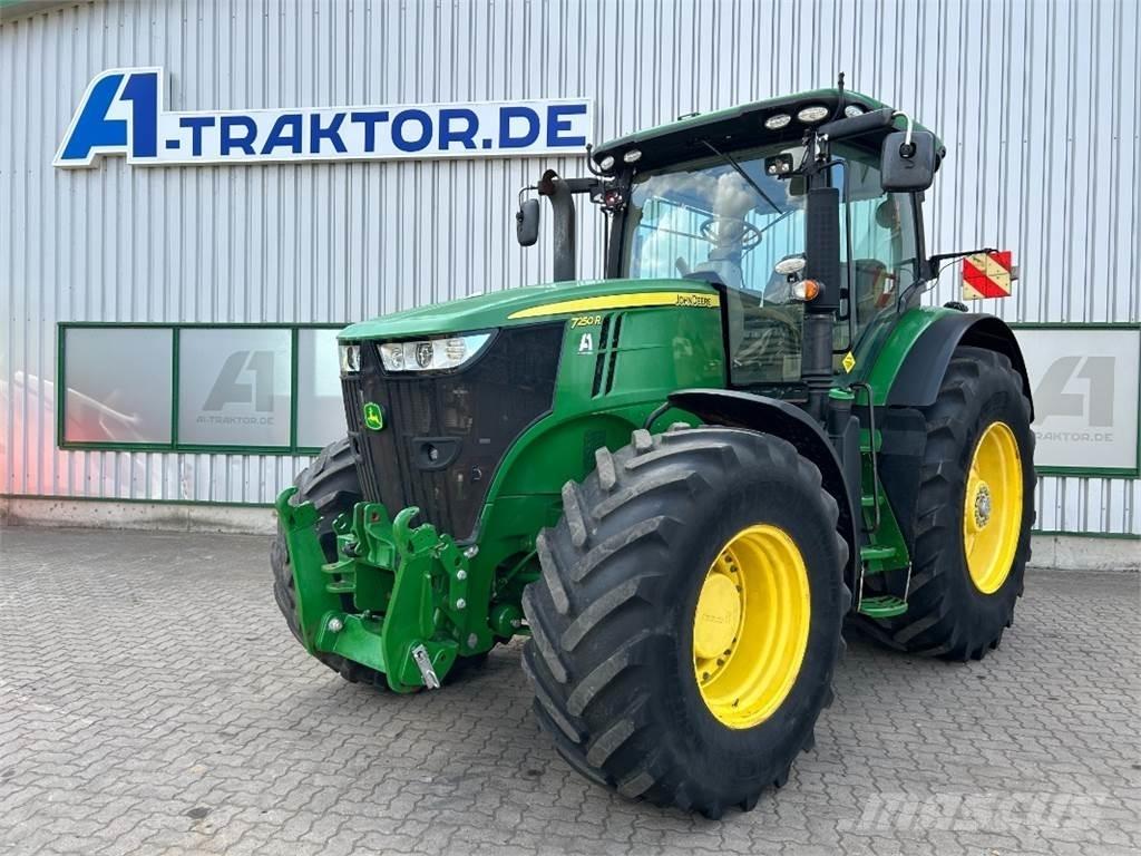 John Deere 7250R Τρακτέρ