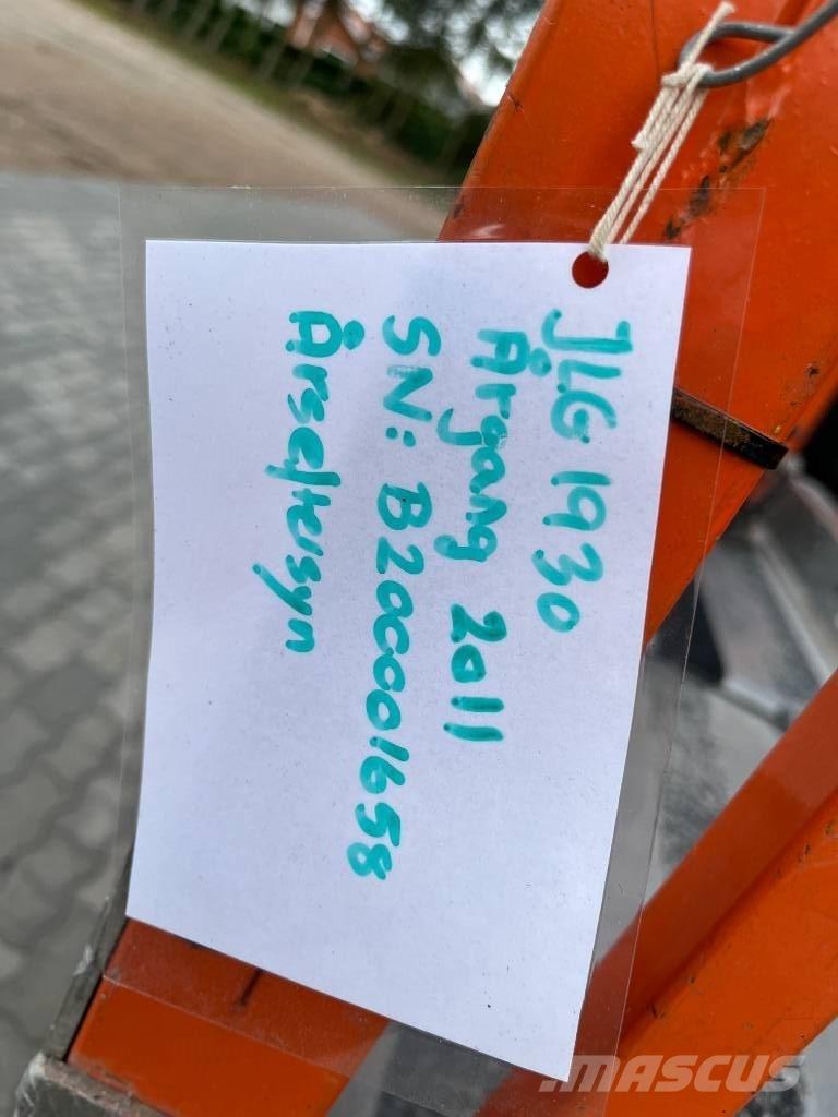 JLG 1930 ES Ανυψωτήρες ψαλιδωτής άρθρωσης