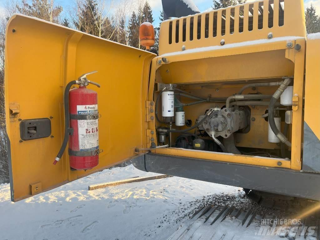 Volvo EC 250 D L Εκσκαφείς με ερπύστριες
