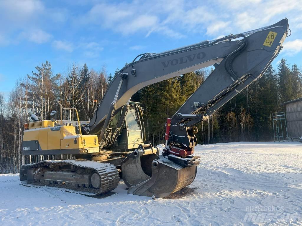 Volvo EC 250 D L Εκσκαφείς με ερπύστριες