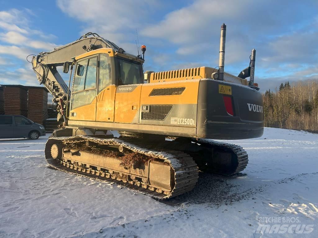 Volvo EC 250 D L Εκσκαφείς με ερπύστριες