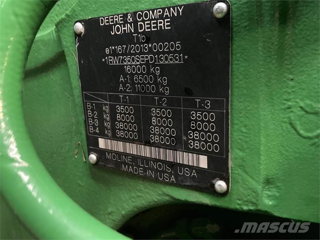 John Deere 7R 350 Τρακτέρ