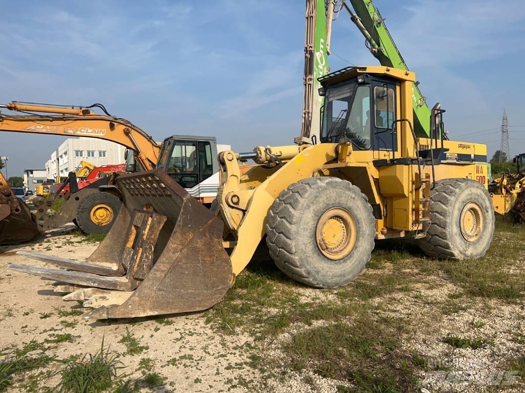 Komatsu WA 500-1 Φορτωτές με λάστιχα (Τροχοφόροι)