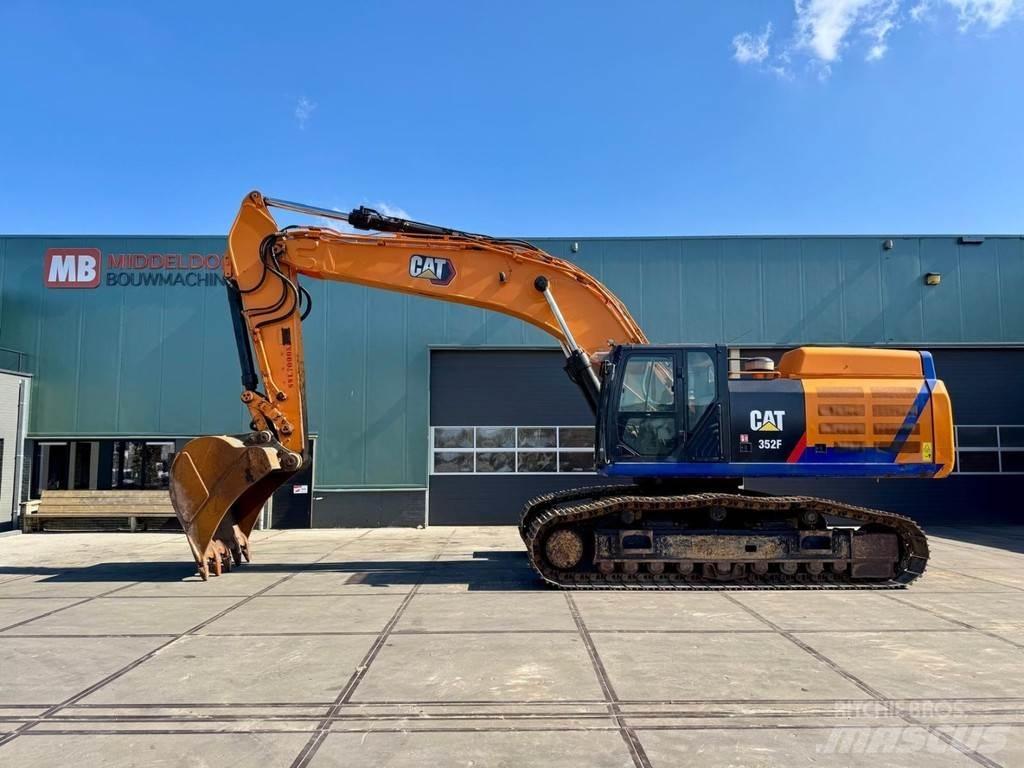 CAT 352F Εκσκαφείς με ερπύστριες