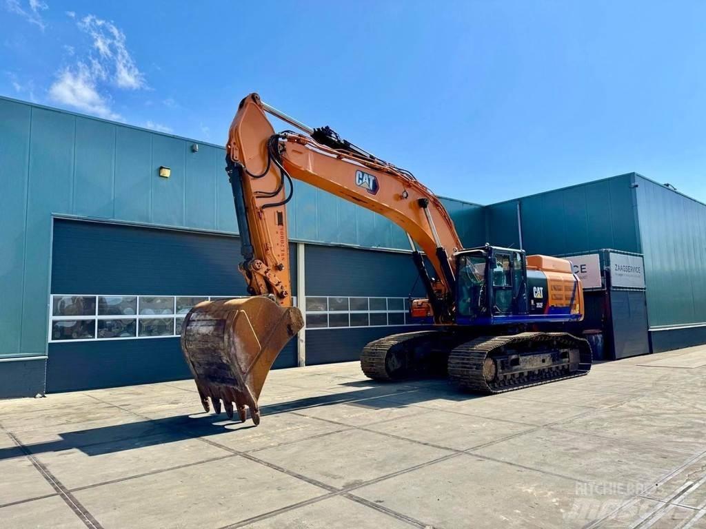 CAT 352F Εκσκαφείς με ερπύστριες