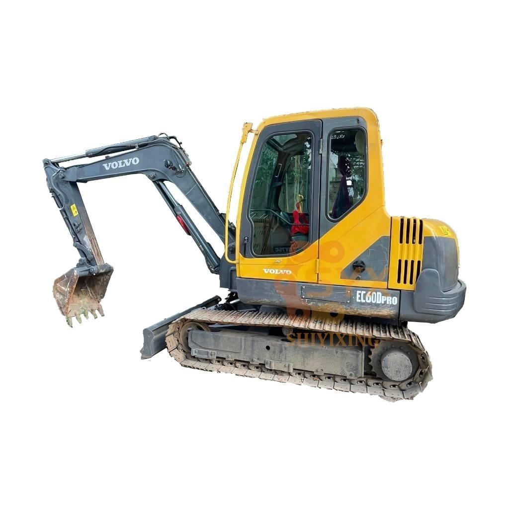Volvo EC 60 D Εκσκαφείς με ερπύστριες