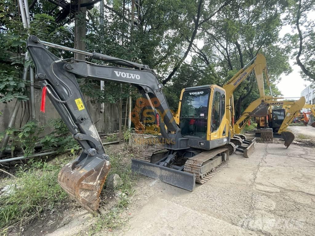 Volvo EC 60 D Εκσκαφείς με ερπύστριες