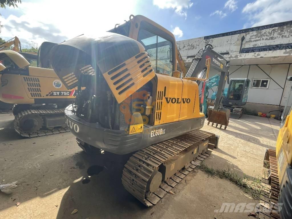 Volvo EC 60 D Εκσκαφείς με ερπύστριες