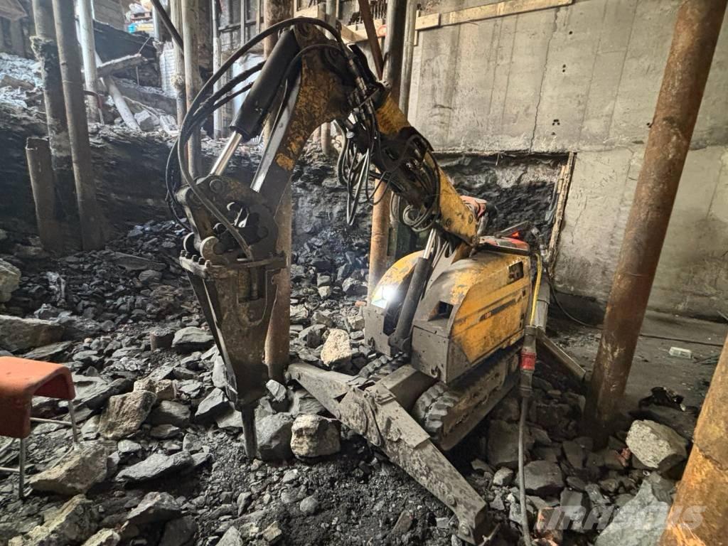 Brokk 180 Εκσκαφείς κατεδαφίσεων