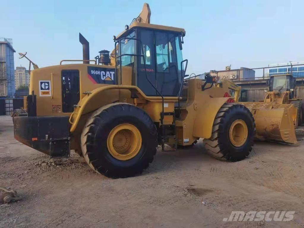 CAT 966 H Φορτωτές με λάστιχα (Τροχοφόροι)