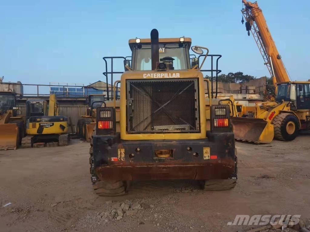 CAT 966 H Φορτωτές με λάστιχα (Τροχοφόροι)