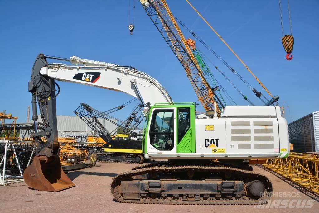 CAT 352 F L Εκσκαφείς με ερπύστριες