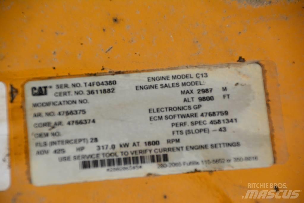 CAT 352 F L Εκσκαφείς με ερπύστριες