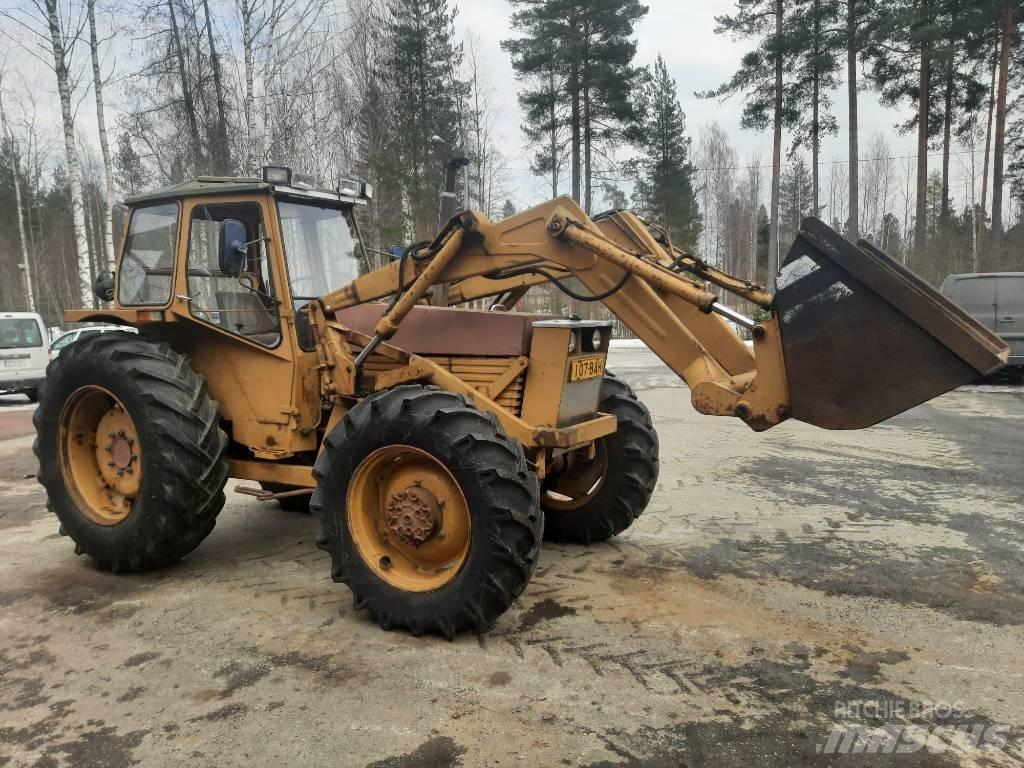 Valmet 702S 4 veto Τρακτέρ
