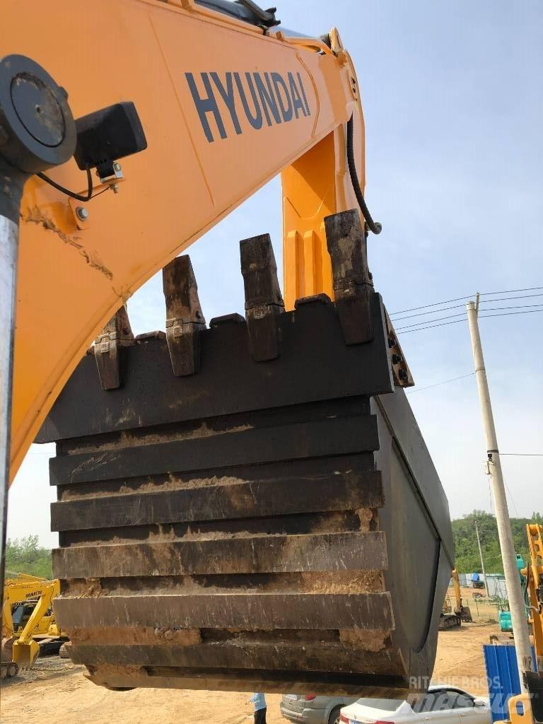 Hyundai 275VS Εκσκαφείς με ερπύστριες