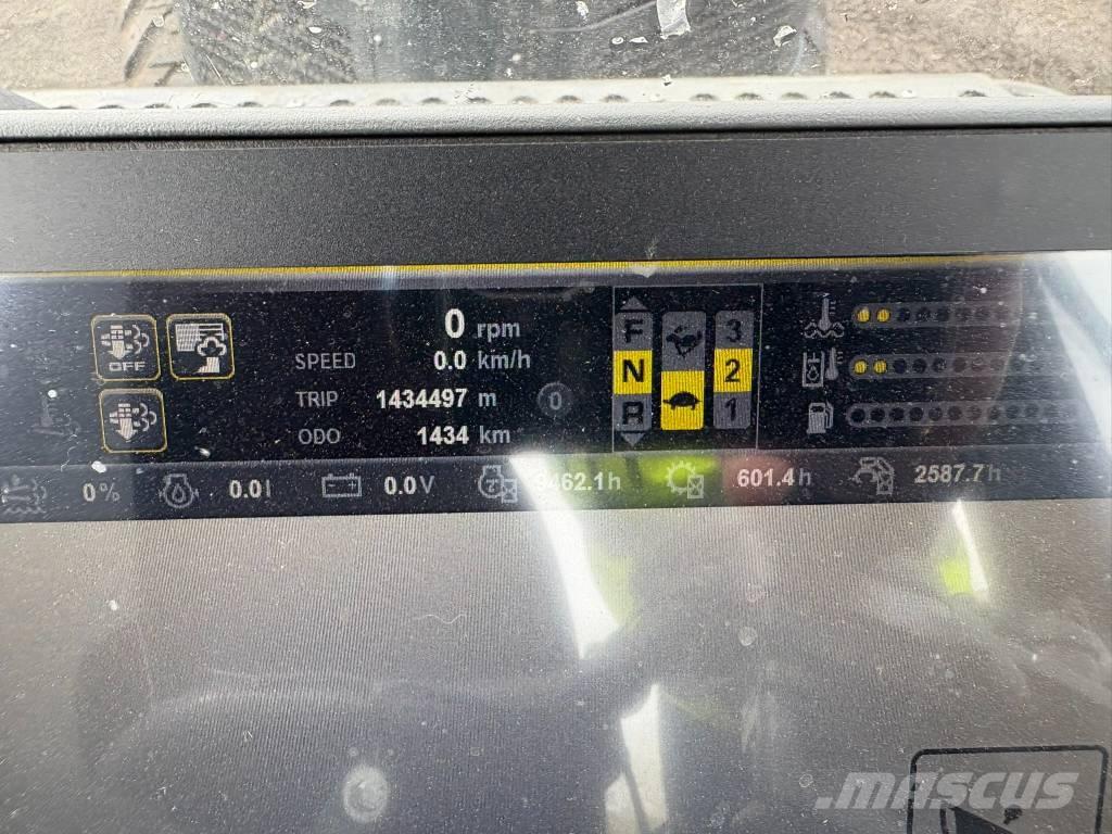 Ponsse Ergo 8W Θεριζοαλωνιστικές μηχανές