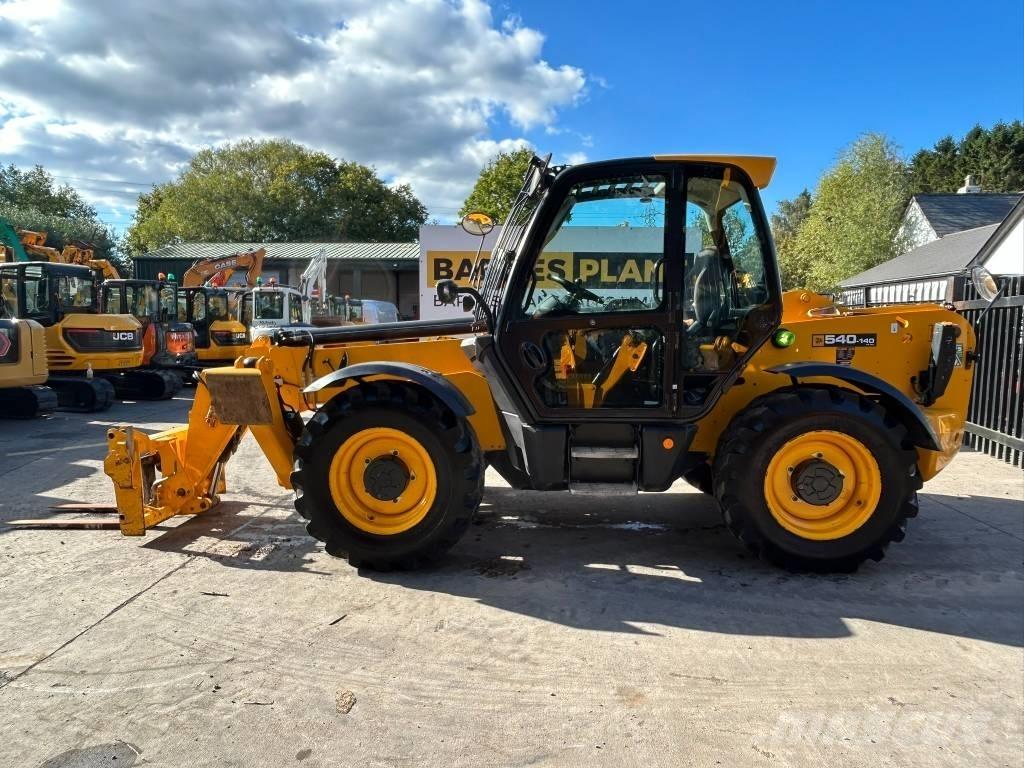 JCB 540-140 Τηλεσκοπικοί ανυψωτές