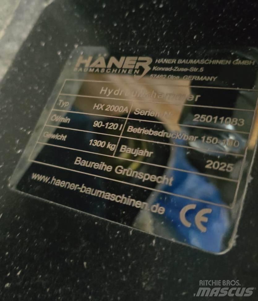  HANER HX2000A Σφυριά / Σπαστήρες