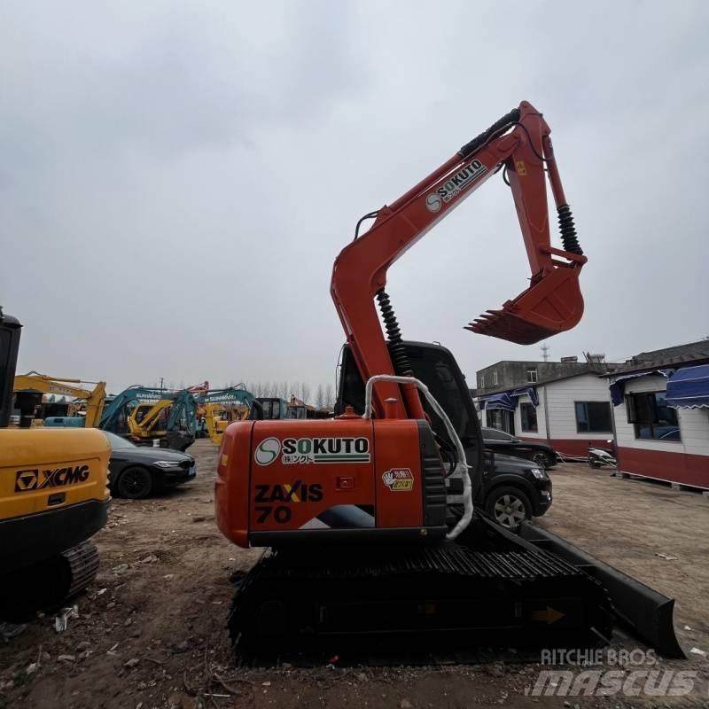 Hitachi ZX 70 Μίνι εκσκαφείς 7t - 12t