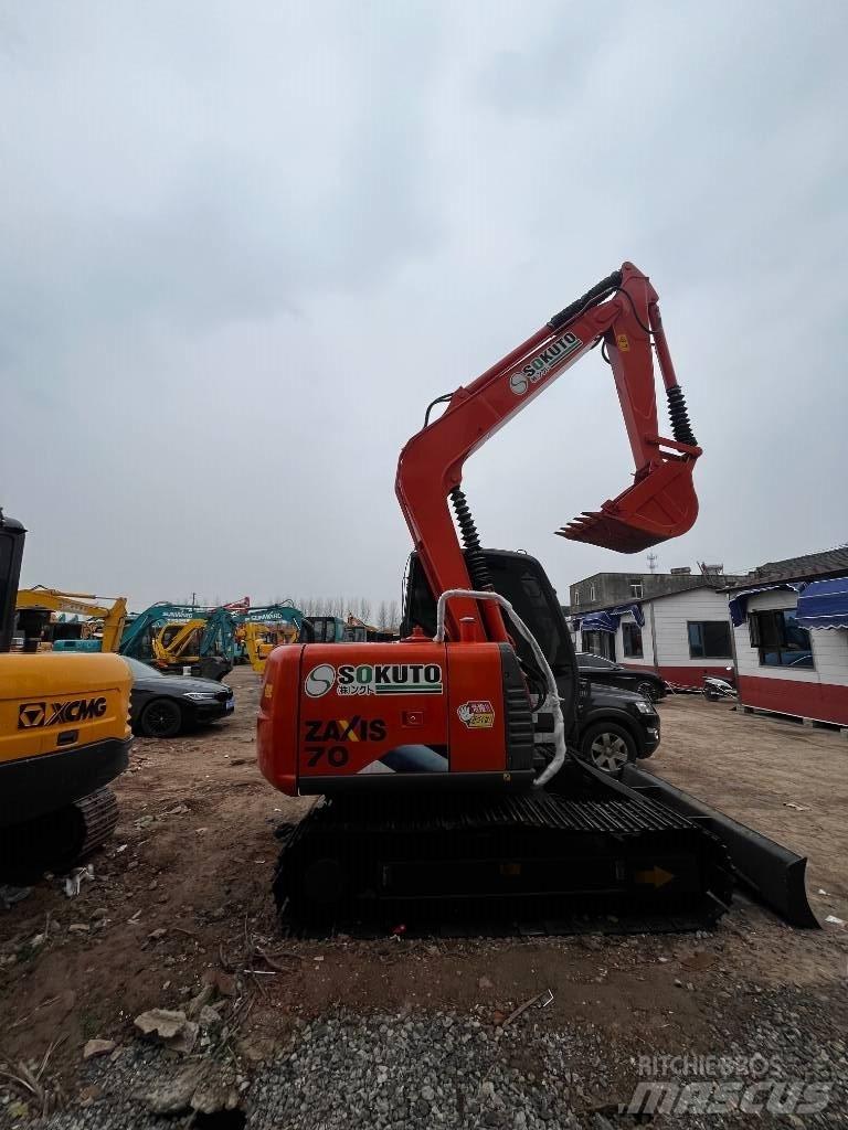 Hitachi ZX 70 Μίνι εκσκαφείς 7t - 12t