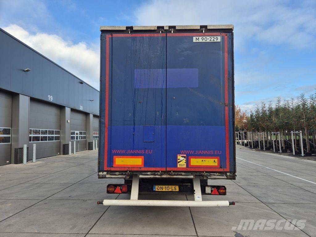 Krone schuifzeil Φορτηγά Καρότσα - Κουρτίνα