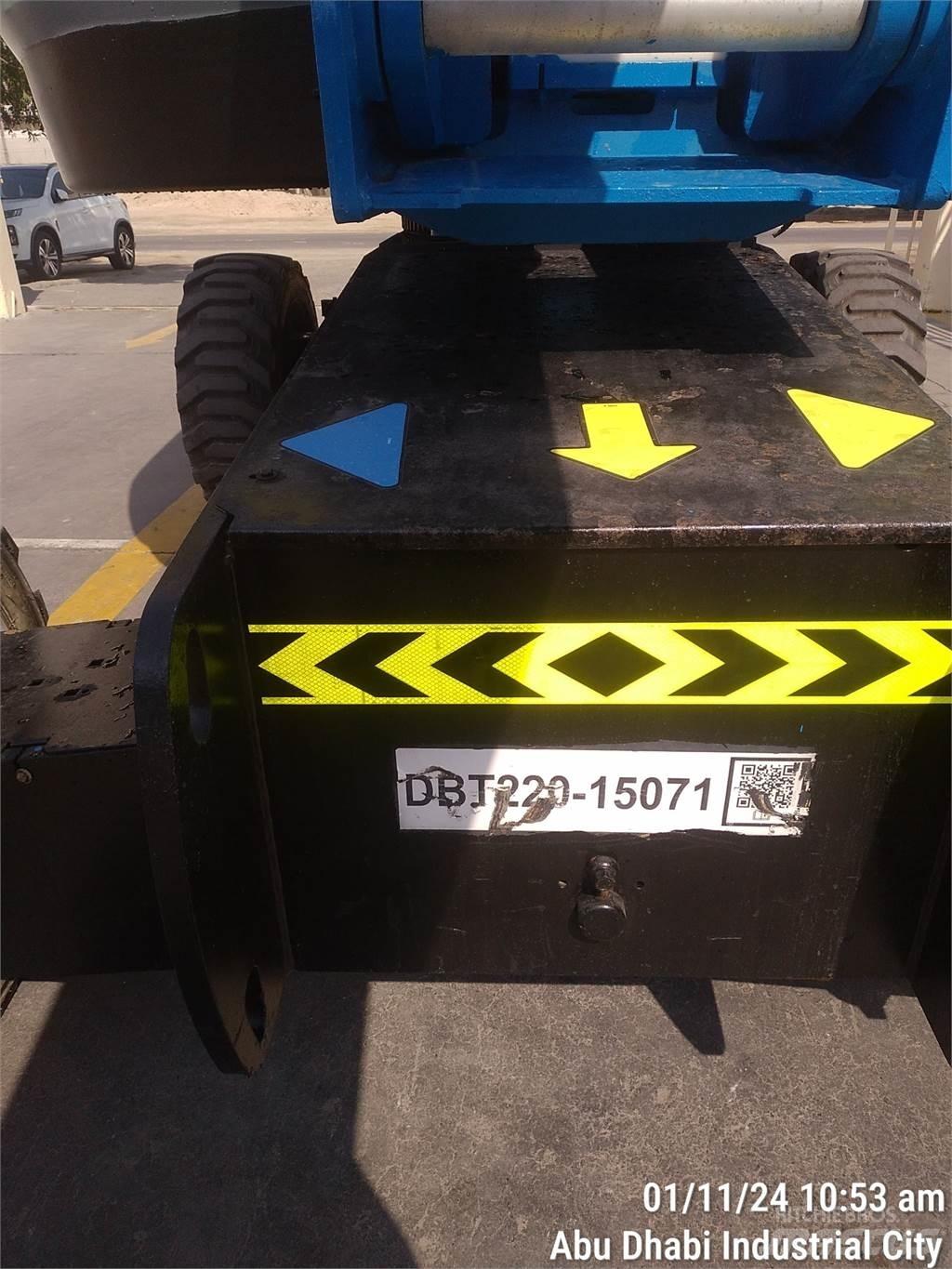 Genie S65 Ανυψωτήρες με τηλεσκοπικό βραχίονα