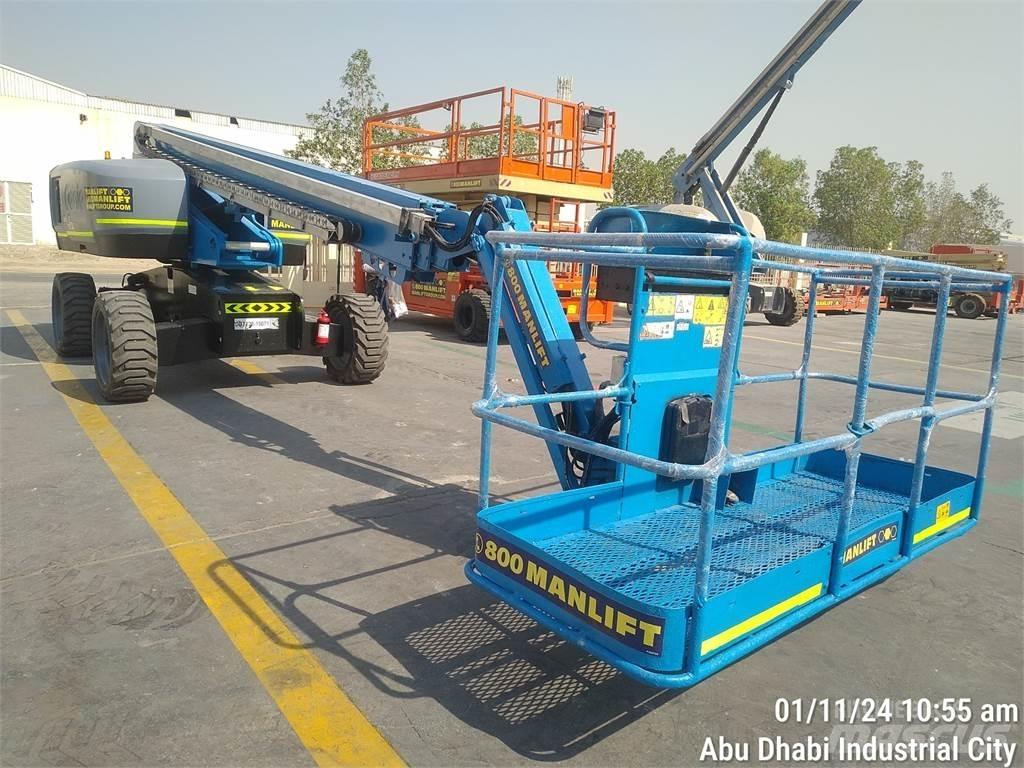 Genie S65 Ανυψωτήρες με τηλεσκοπικό βραχίονα