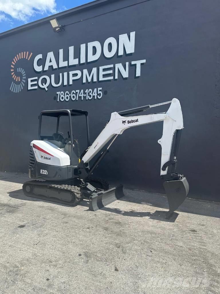 Bobcat E 32i Εκσκαφάκι (διαβολάκι) < 7t