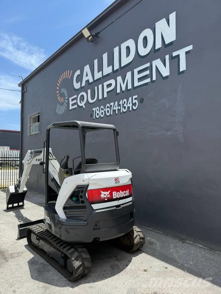 Bobcat E 32i Εκσκαφάκι (διαβολάκι) < 7t