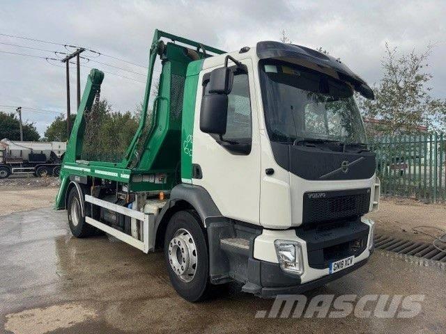Volvo FL 250 Φορτηγά φόρτωσης κάδων