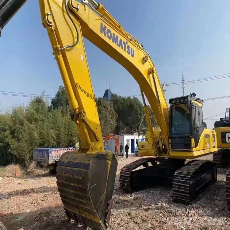 Komatsu 350 Εκσκαφείς με ερπύστριες