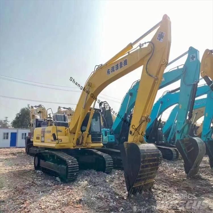 Komatsu 350 Εκσκαφείς με ερπύστριες