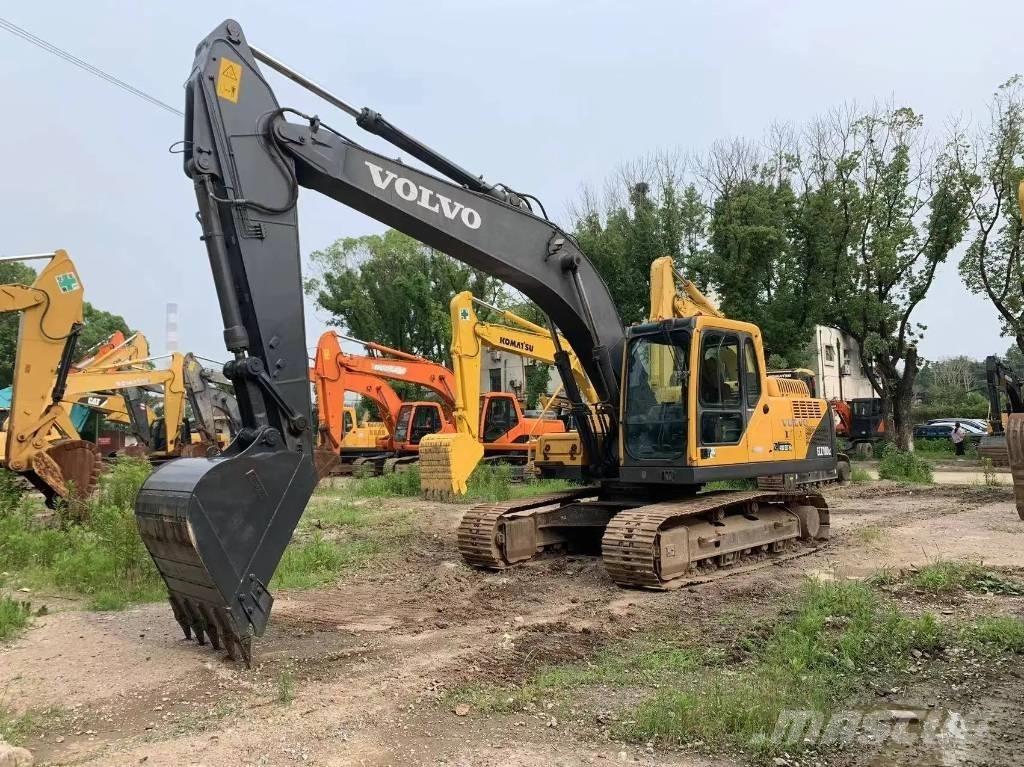 Volvo EC 210 D Μίνι εκσκαφείς 7t - 12t