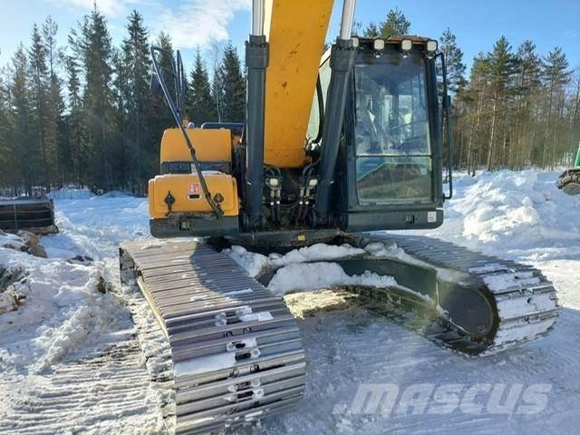 Hyundai HX 260L Εκσκαφείς με ερπύστριες