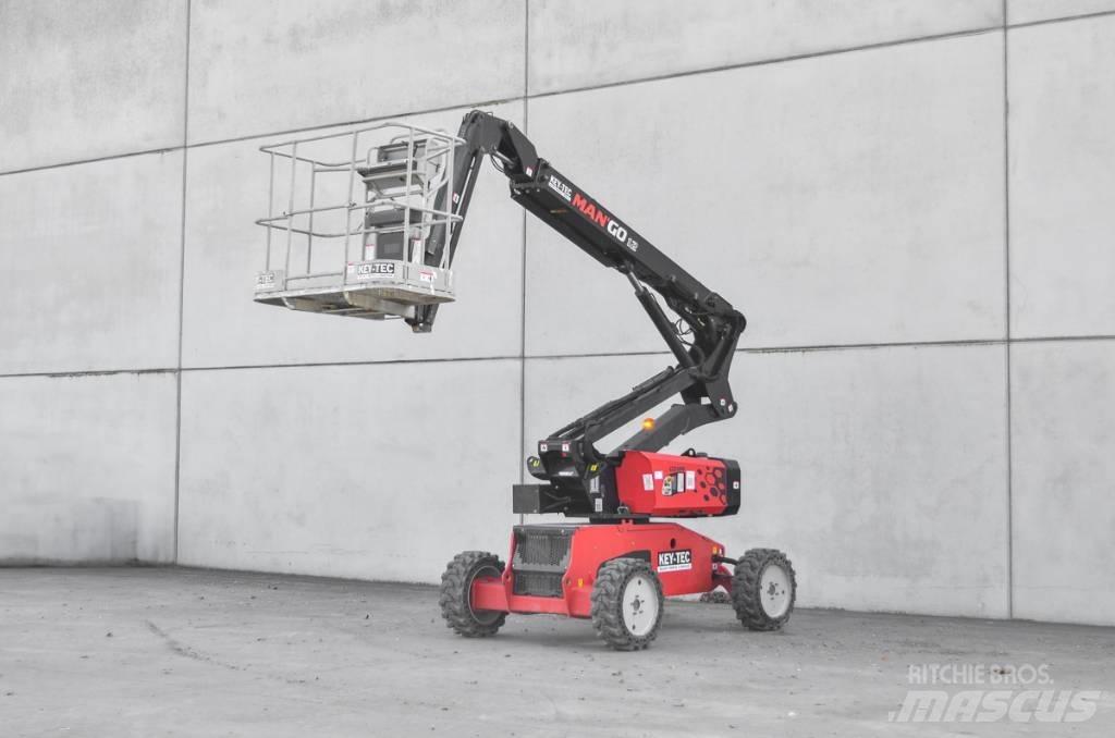 Manitou ManGo 12 Ανυψωτήρες με αρθρωτό βραχίονα