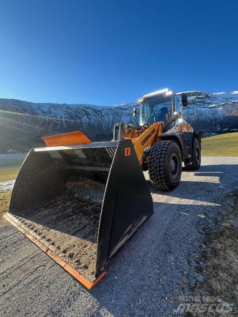 Liebherr L 538 Φορτωτές με λάστιχα (Τροχοφόροι)